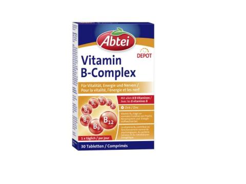 pistool veelbelovend Interactie Abtei Complesso di vitamine gruppo B - lidl.ch