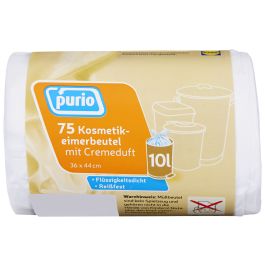 Sacs mini-poubelle parfumés 10l Lidl Suisse