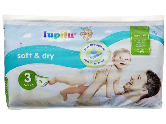 Couches junior taille 5 - chez Lidl Luxembourg
