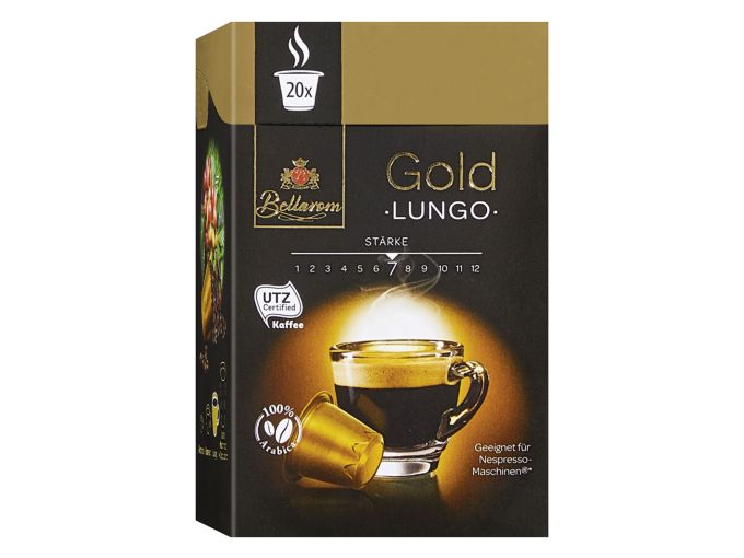 Dum Krudt Komprimere Kaffeekapseln Gold Lungo - lidl.ch