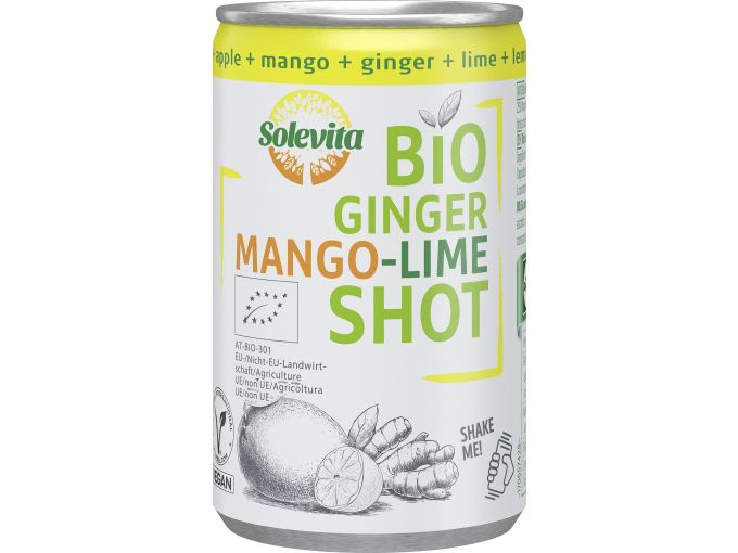 Bio Ginger Shot Mango-Lime | Lidl Schweiz