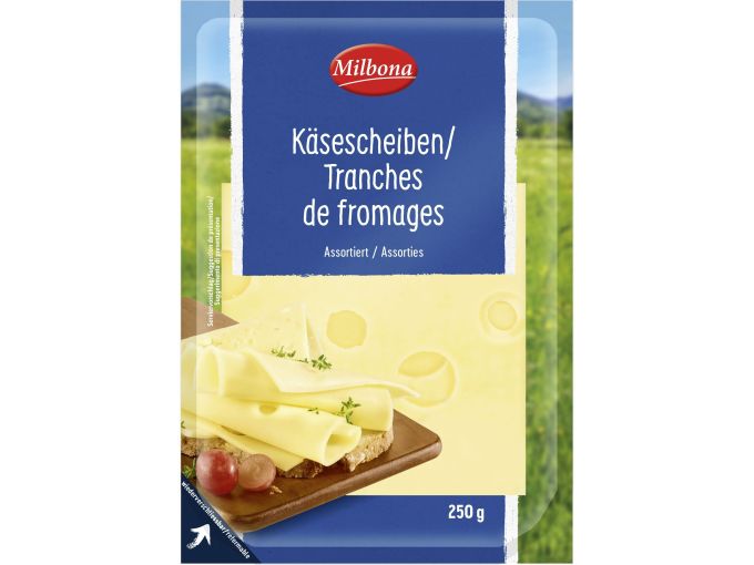 assortiert Schweiz Lidl Käsescheiben |