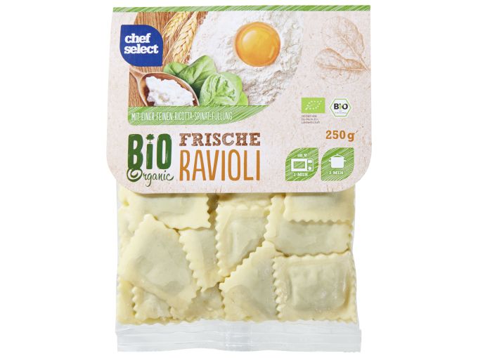 Bio Ravioli / Tortellini Schweiz Lidl 
