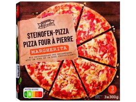 Steinofen-Pizza Margherita