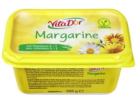 Pflanzenmargarine