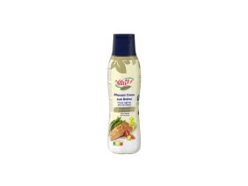Flüssige Pflanzencreme