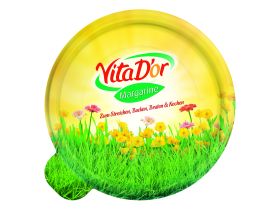 Pflanzenmargarine