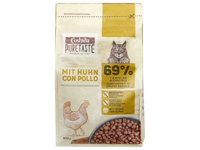 Pure Taste Katzen-Trockennahrung | Lidl Schweiz