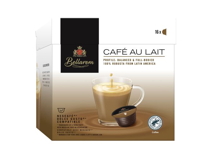 Capsules de cafe au lait Lidl Suisse