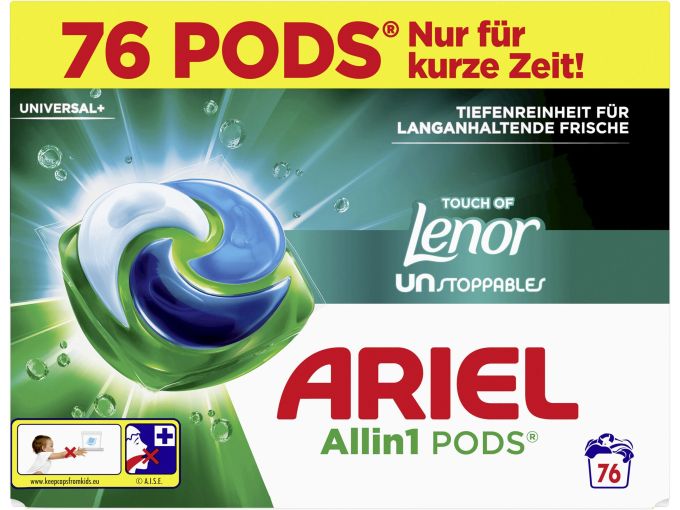 Ariel Pods All-in-1