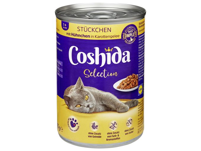 Alimento umido per gatti premium Lidl Svizzera