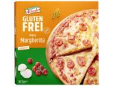 Glutenfreie Pizza Margherita/ Salami
