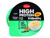 High Protein Griesspudding
