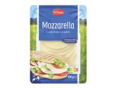 Mozzarella Scheiben rund