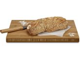 Pane croccante bio da forno a legna