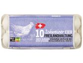 Schweizer Eier Freilandhaltung
