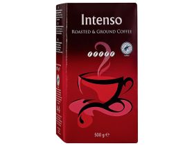 Kaffee Intenso gemahlen