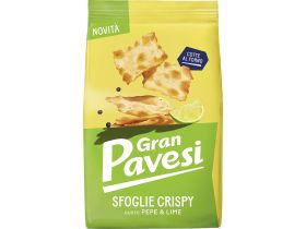 Gran Pavesi Sfoglie Crispy Pfeffer & Limette