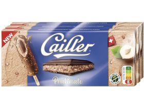 Cailler Tafelschokolade Pralinato 3er · dunkel