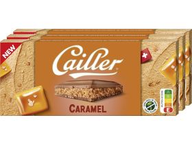 Cailler Tafelschokolade Caramel 3er · Milch