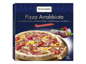 Pizza · Arrabbiata