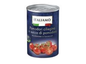 Itallienische Kirschtomaten · In Tomatensaft