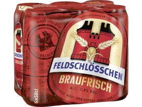 Feldschlösschen Bier Braufrisch