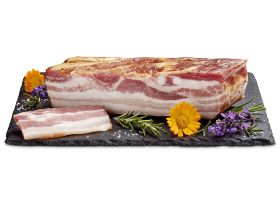 Kochspeck geräuchert · Cura Porc