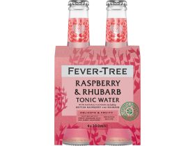 Fever-Tree Raspberry&Rhubarb Tonic Water                                                                            (Aktion nur in der Westschweiz und der Deutschschweiz gültig)