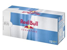 Red Bull Energy Drink Sugarfree
