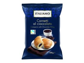Cornetti · Mit Schokocremefüllung