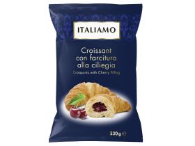 Croissant · Mit Kirschfüllung