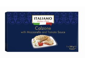 Calzone · Mit Mozzarella & Tomatensauce