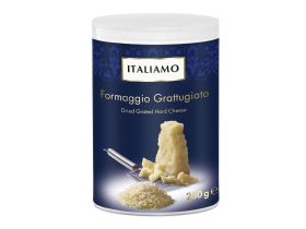 Geriebener Käse