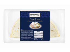Cascione · Tomate&Mozzarella, Schinken&Mozzarella