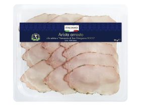 Arista Schweinebraten · Salbei und Vernaccia