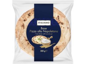 Napolitanischer Pizzaboden