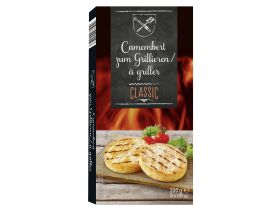 Camembert zum Grillieren