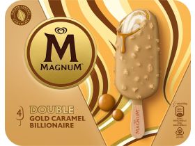 Magnum Double · Gold Caramel