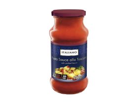 Pastasaucen · Diverse Sorten