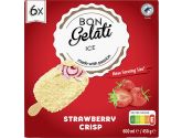 Glace am Stiel Erdbeer Crisp