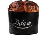 Pain au levain en forme de panettone