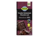 Chocolat noir 70% Cacao bio