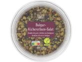 Hülsenfrüchtesalat mit Hummus