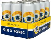 Gin & Tonic 5% Vol