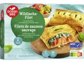 Saumon sauvage MSC en pâte feuilletée