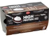 High Protein Pudding mit Sahne