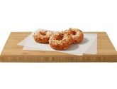 Gefüllter Mini Pizza Donut