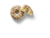 Donut ripieno alla vaniglia