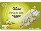 Glace am Stiel Pistazie